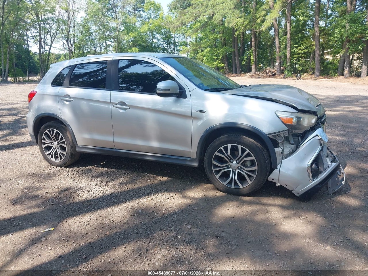 2019 MITSUBISHI OUTLANDER SPORT 2.0 SE