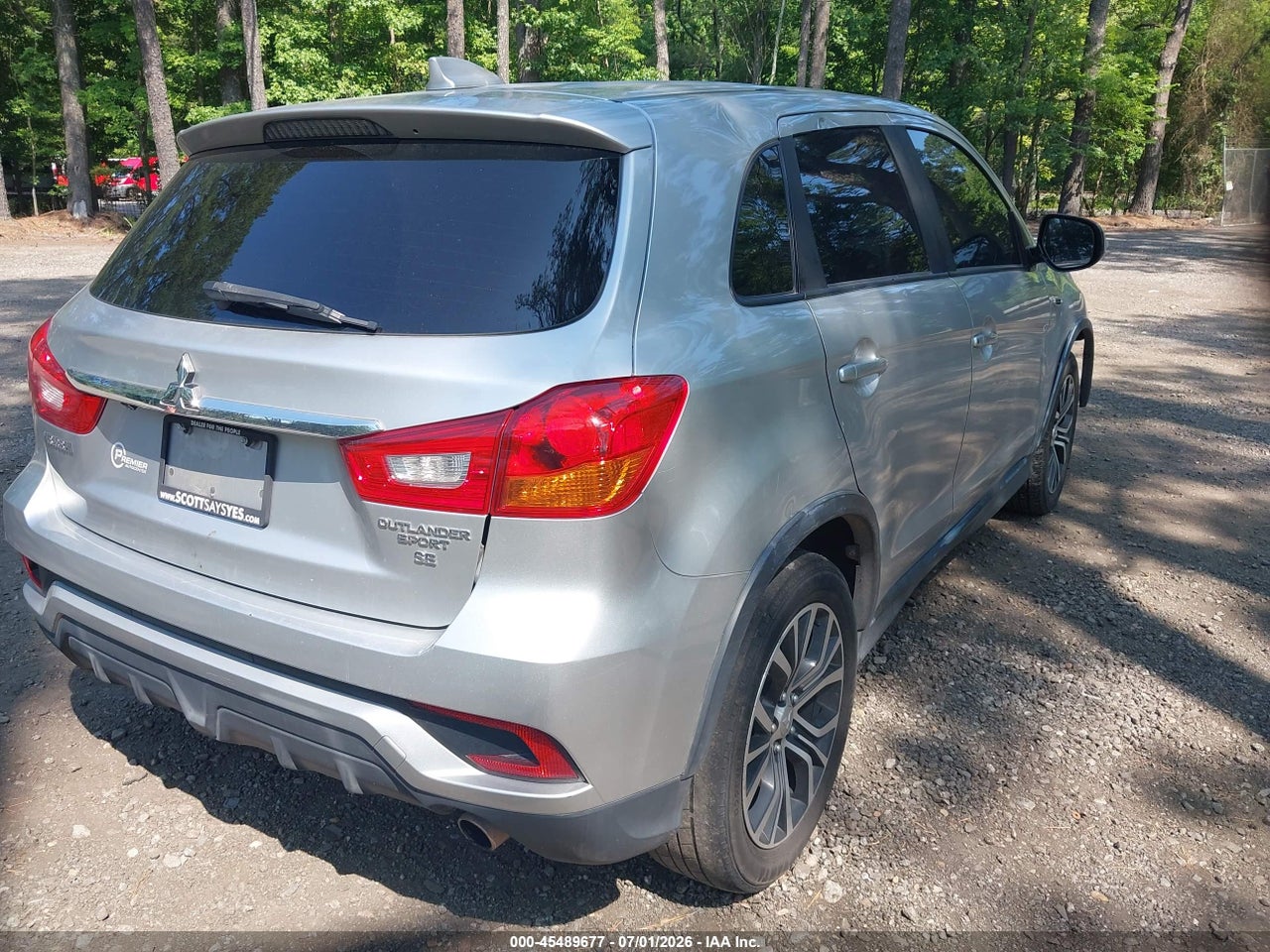2019 MITSUBISHI OUTLANDER SPORT 2.0 SE · 4/11