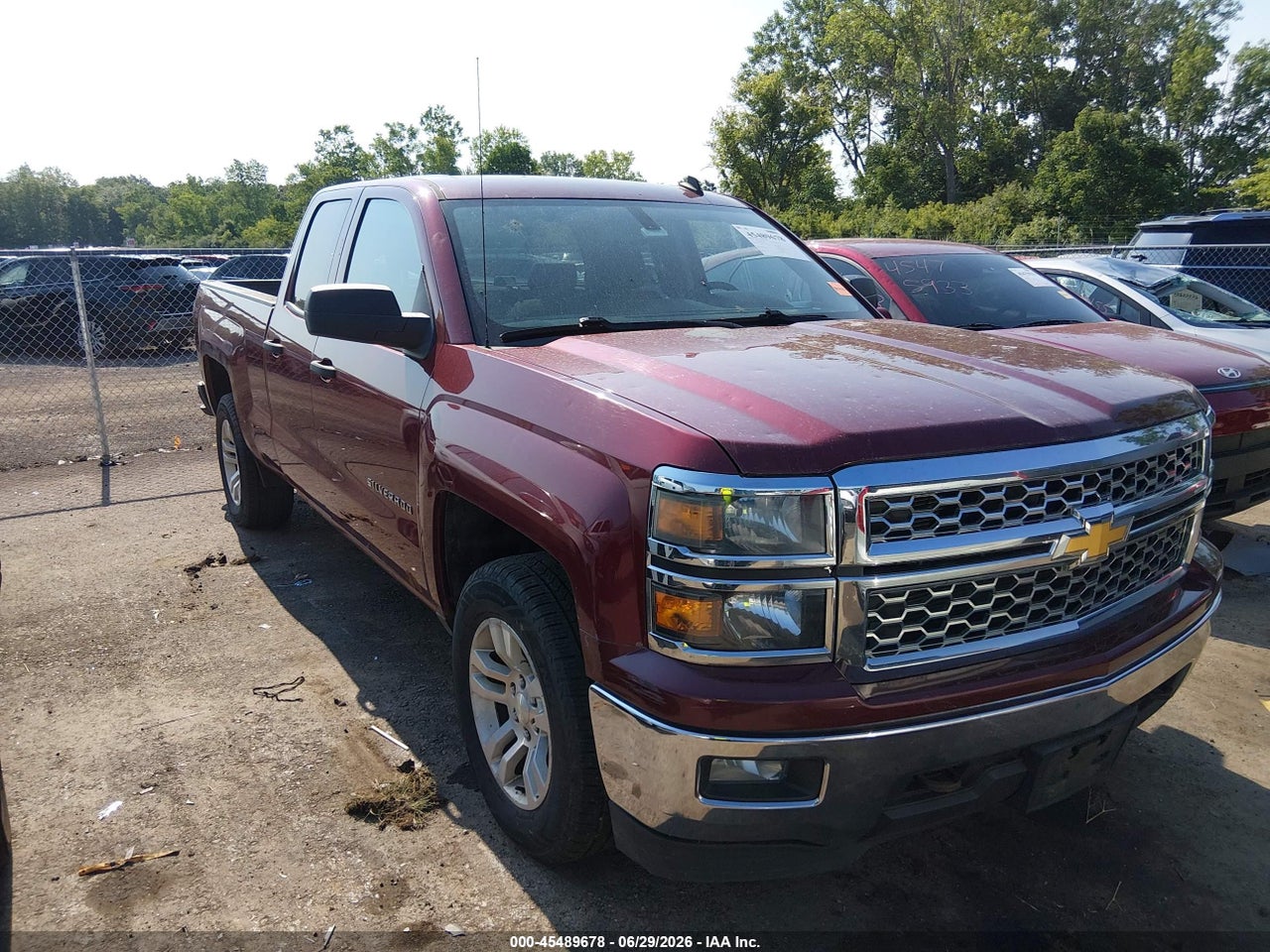 1GCVKREC8EZ****** · 2014 CHEVROLET SILVERADO 1500 LT