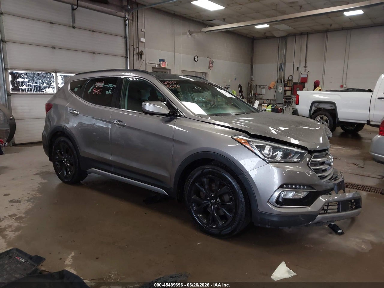 5XYZWDLA2HG****** · 2017 HYUNDAI SANTA FE SPORT 2.0T ULTIMATE