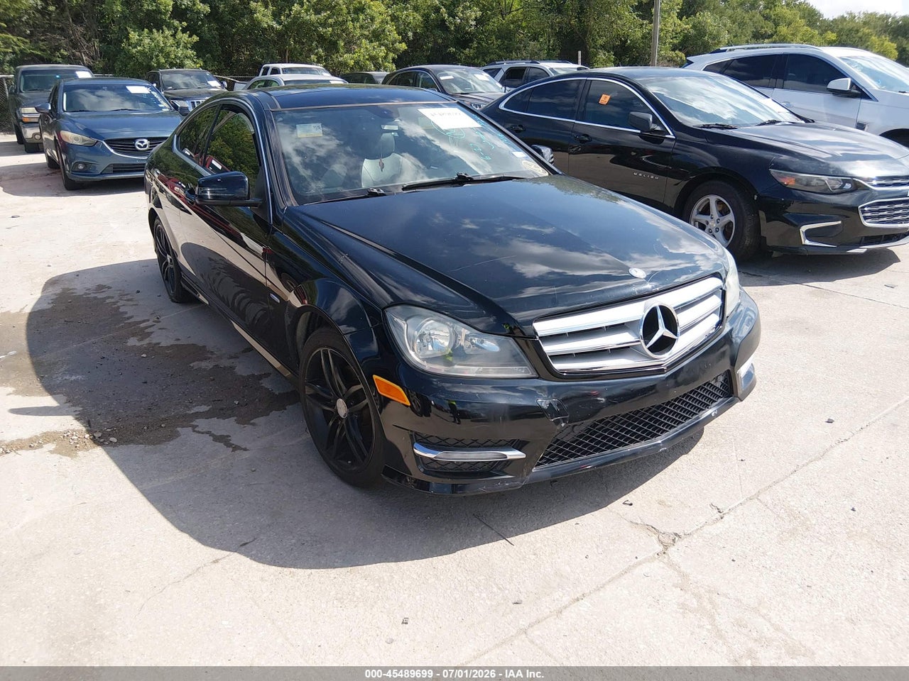 WDDGJ4HB5CF****** · 2012 MERCEDES-BENZ C 250