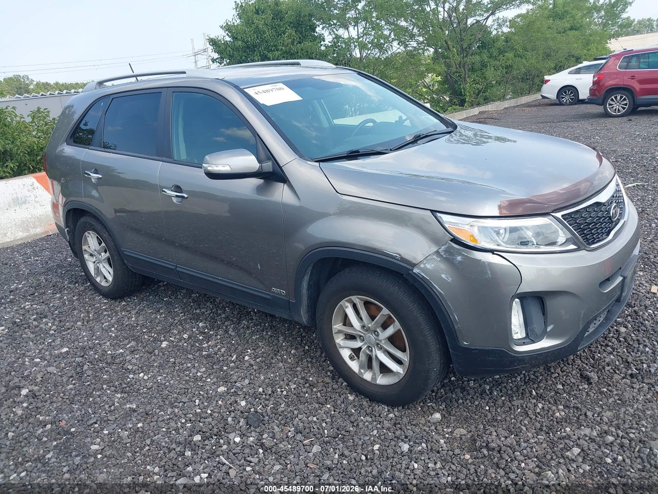 5XYKTDA68FG****** · 2015 KIA SORENTO LX