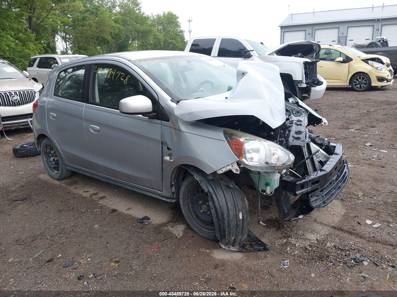 ML32A3HJ8FH****** · 2015 MITSUBISHI MIRAGE DE/RF