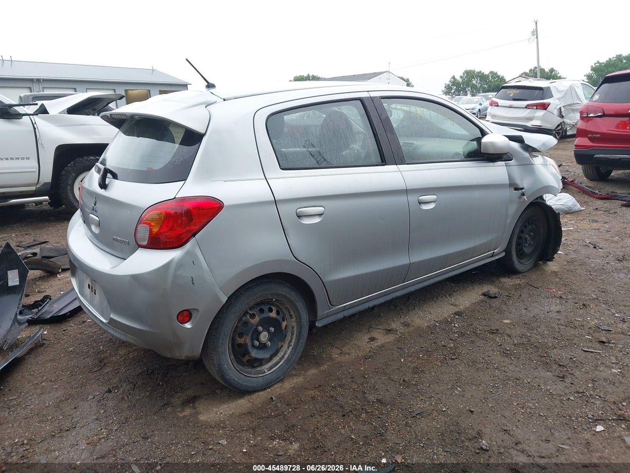 2015 MITSUBISHI MIRAGE DE/RF · 4/10