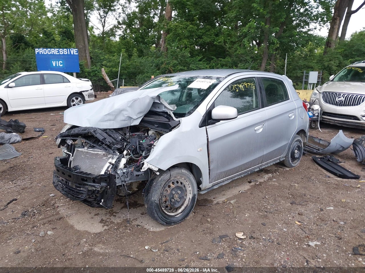 2015 MITSUBISHI MIRAGE DE/RF · 2/10