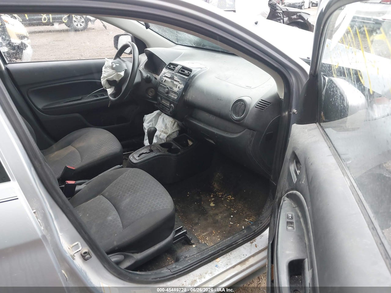 2015 MITSUBISHI MIRAGE DE/RF · 5/10