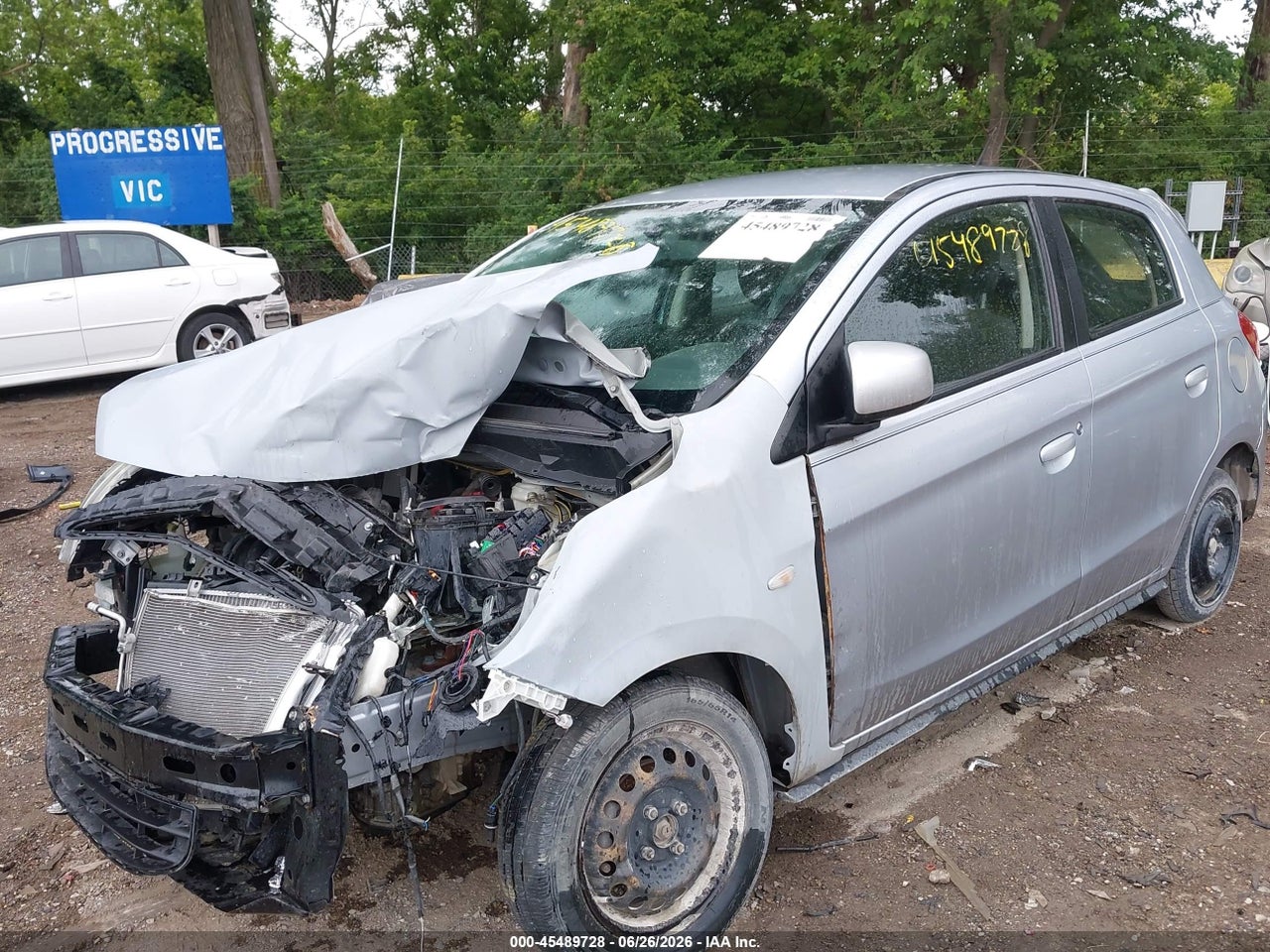 2015 MITSUBISHI MIRAGE DE/RF · 6/10