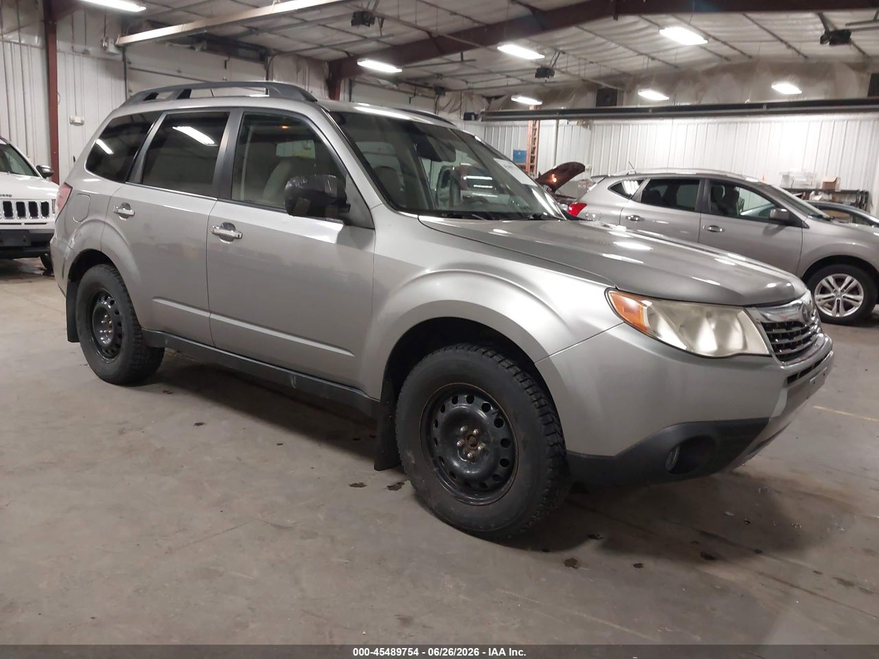 JF2SH64669H****** · 2009 SUBARU FORESTER 2.5X LIMITED
