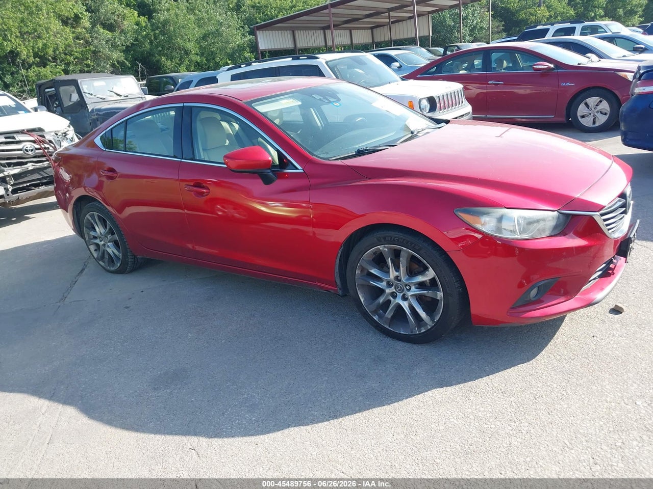 JM1GJ1W59F1****** · 2015 MAZDA MAZDA6 I GRAND TOURING