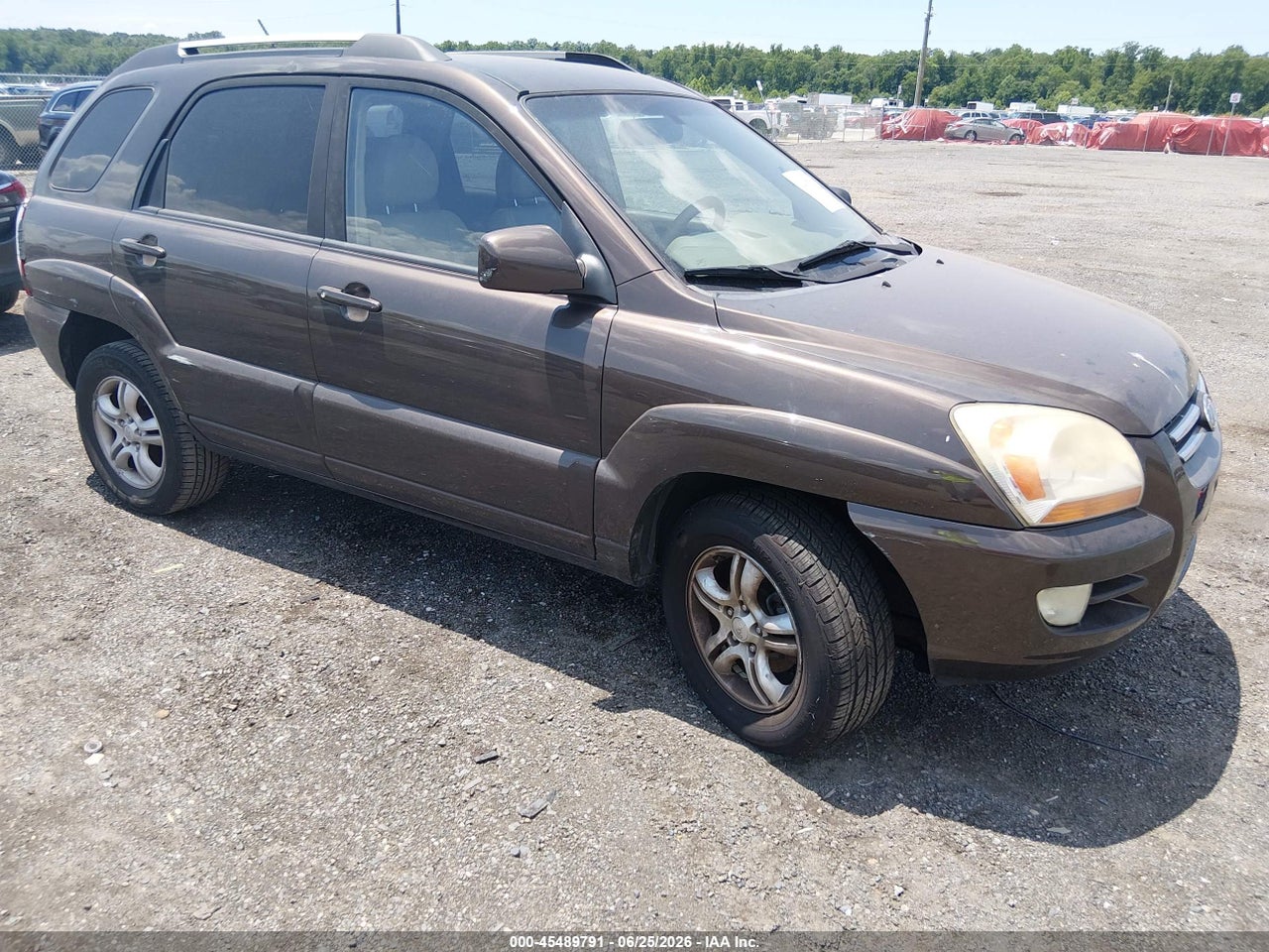 KNDJF723777****** · 2007 KIA SPORTAGE EX V6