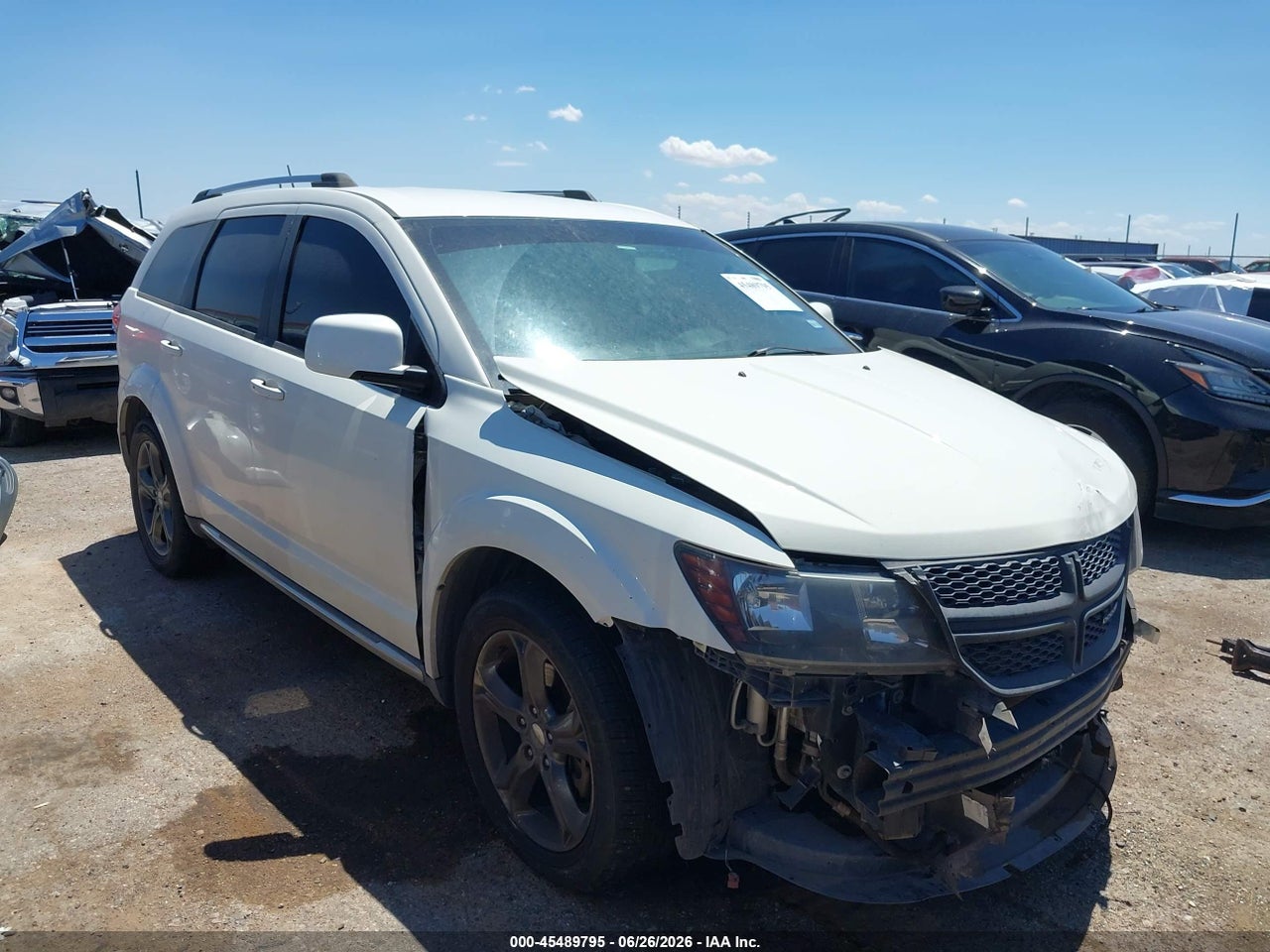3C4PDCGG5HT****** · 2017 DODGE JOURNEY CROSSROAD PLUS