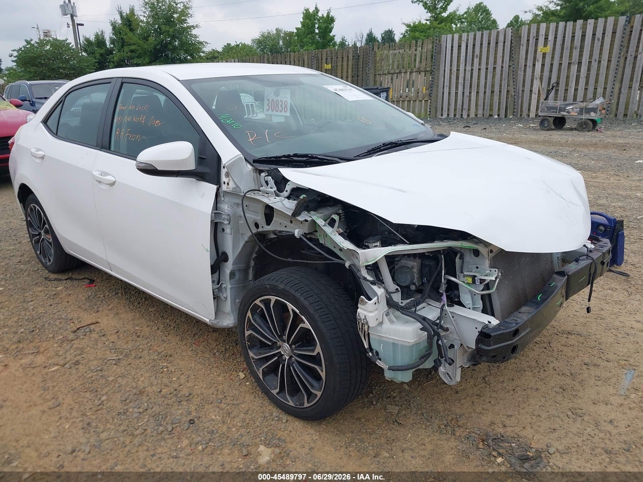 2T1BURHE5FC****** · 2015 TOYOTA COROLLA S PLUS