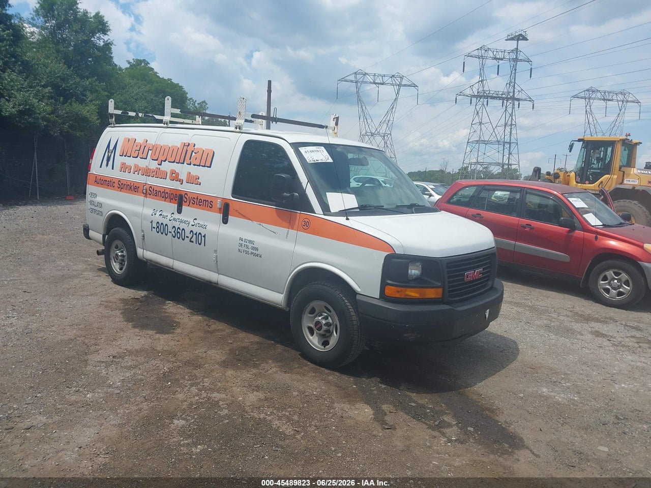 1GTZ7TCG1F1****** · 2015 GMC SAVANA 3500 WORK VAN