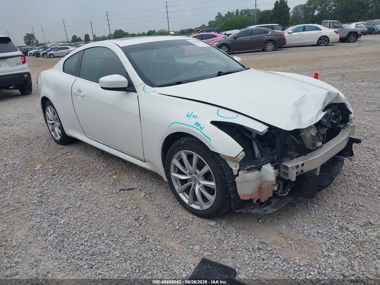 JN1CV6EL7DM****** · 2013 INFINITI G37X