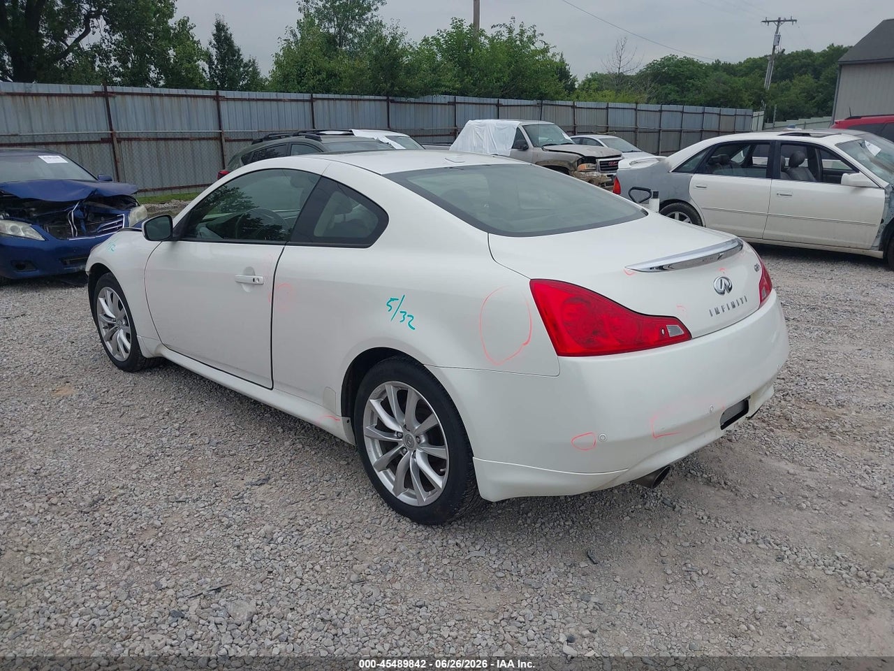 2013 INFINITI G37X · 3/11