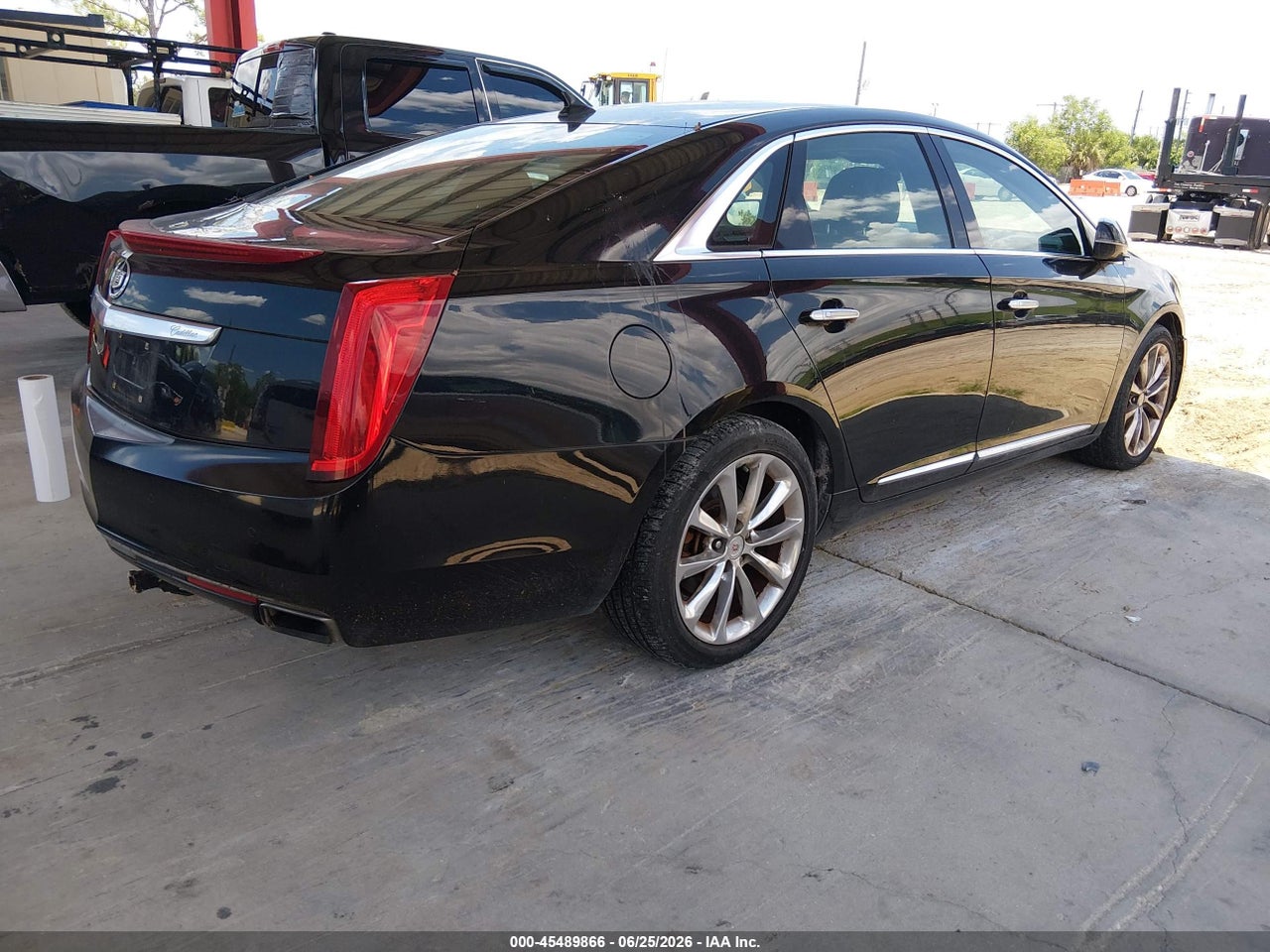 2014 CADILLAC XTS LUXURY · 4/11
