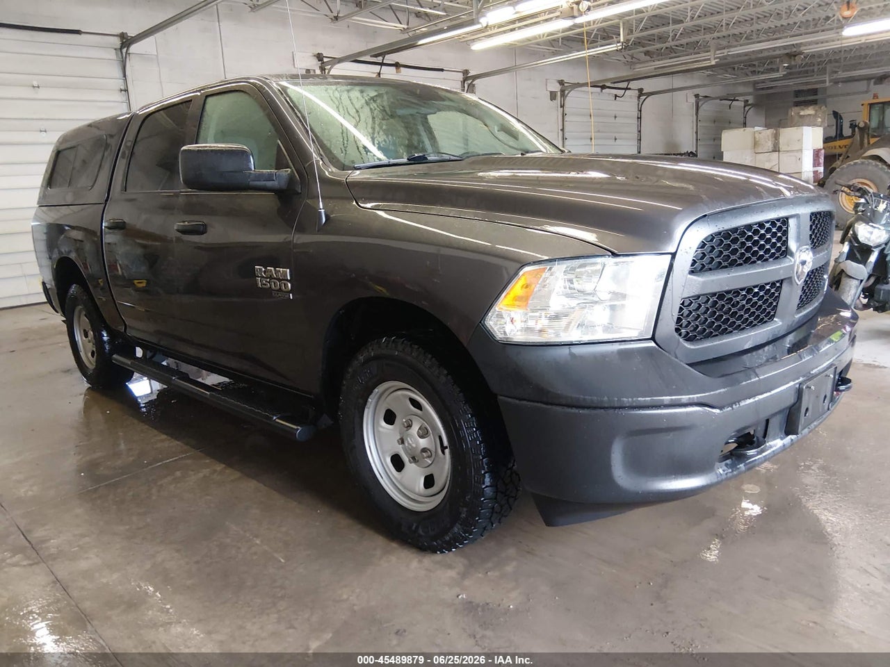 1C6RR7KGXKS****** · 2019 RAM 1500 CLASSIC TRADESMAN  4X4 5'7 BOX