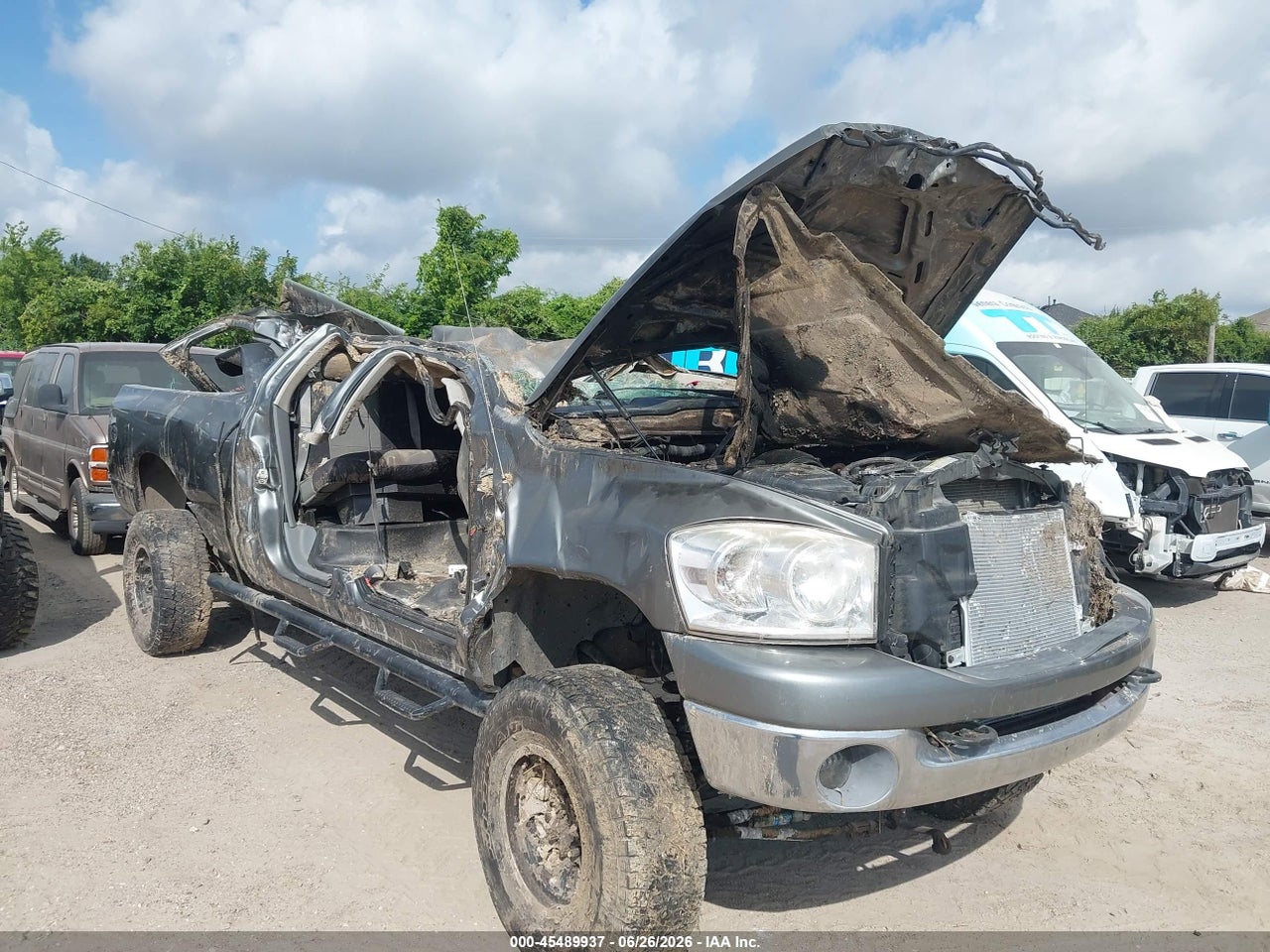 3D7KS28A88G****** · 2008 DODGE RAM 2500 SLT