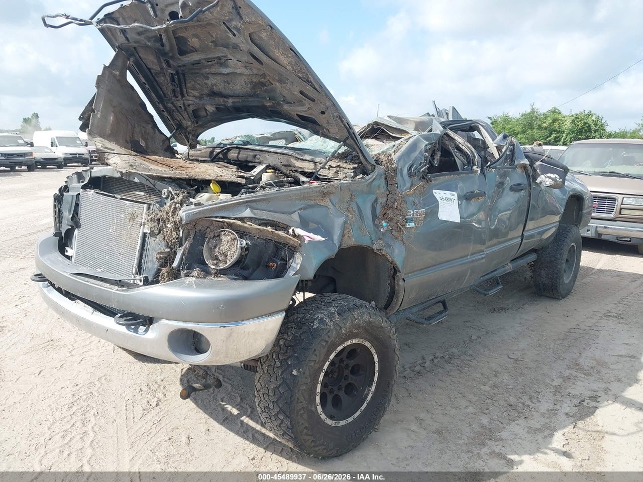 2008 DODGE RAM 2500 SLT · 2/10