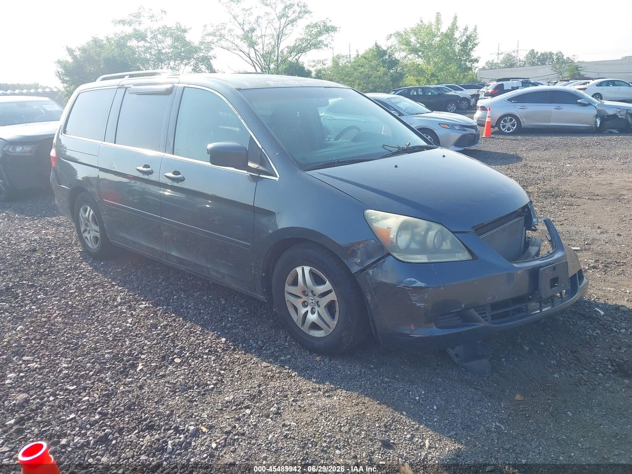 5FNRL38446B****** · 2006 HONDA ODYSSEY EX