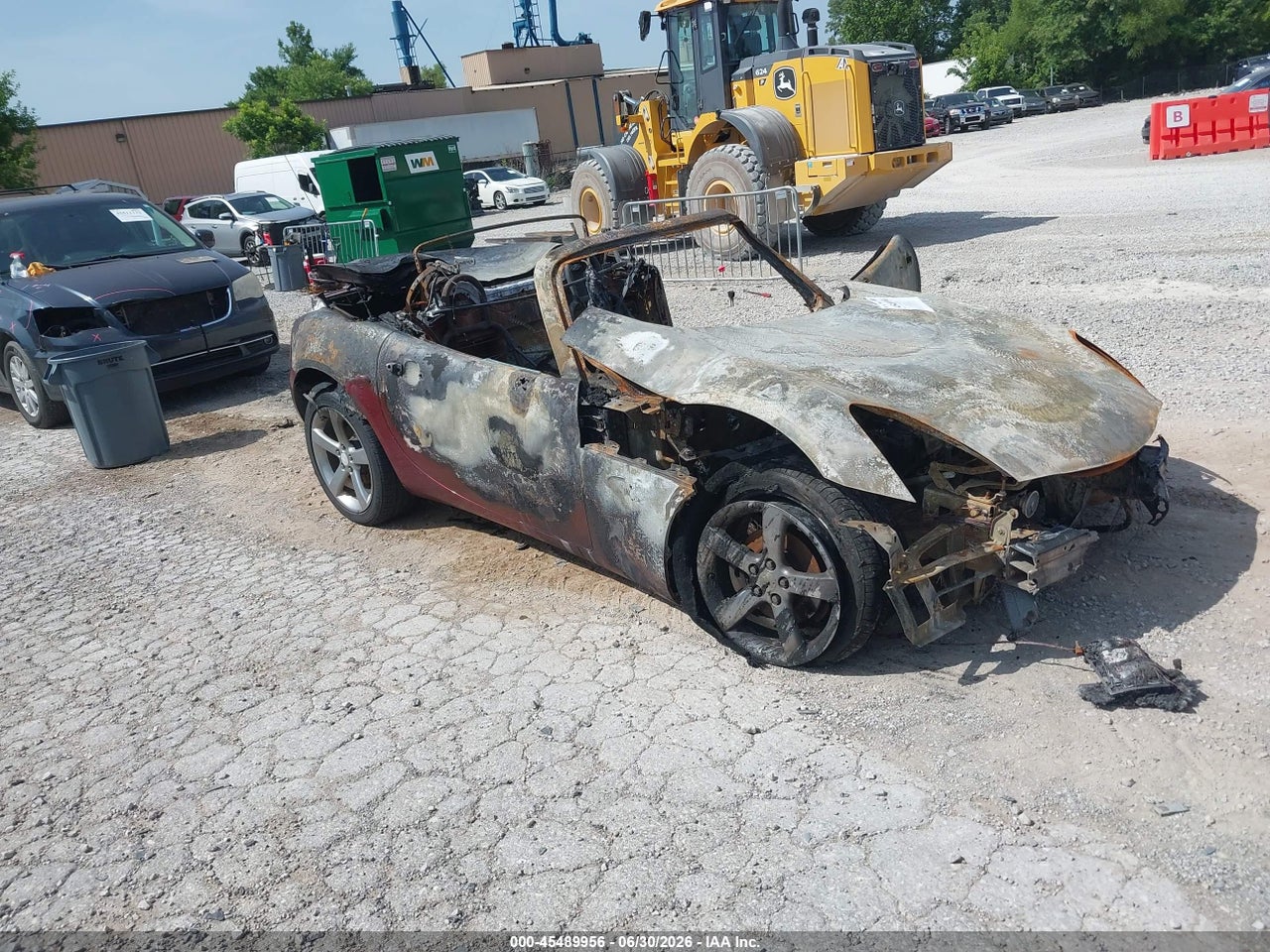 1G2MT35X59Y****** · 2009 PONTIAC SOLSTICE GXP