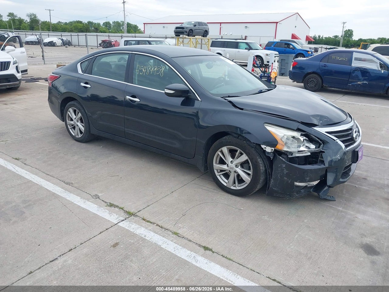 1N4AL3AP0EN****** · 2014 NISSAN ALTIMA 2.5 SL