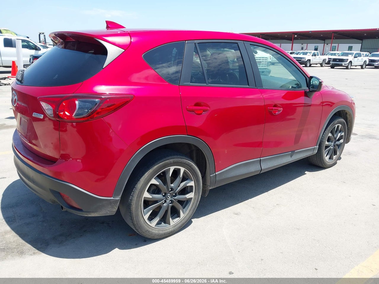 2016 MAZDA CX-5 GRAND TOURING · 4/11