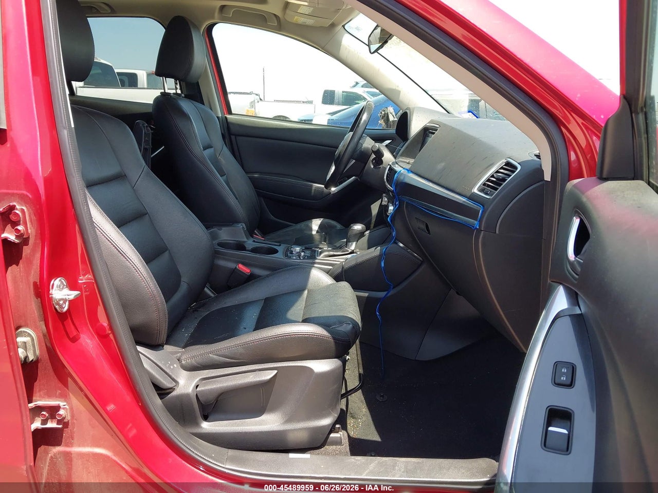 2016 MAZDA CX-5 GRAND TOURING · 5/11