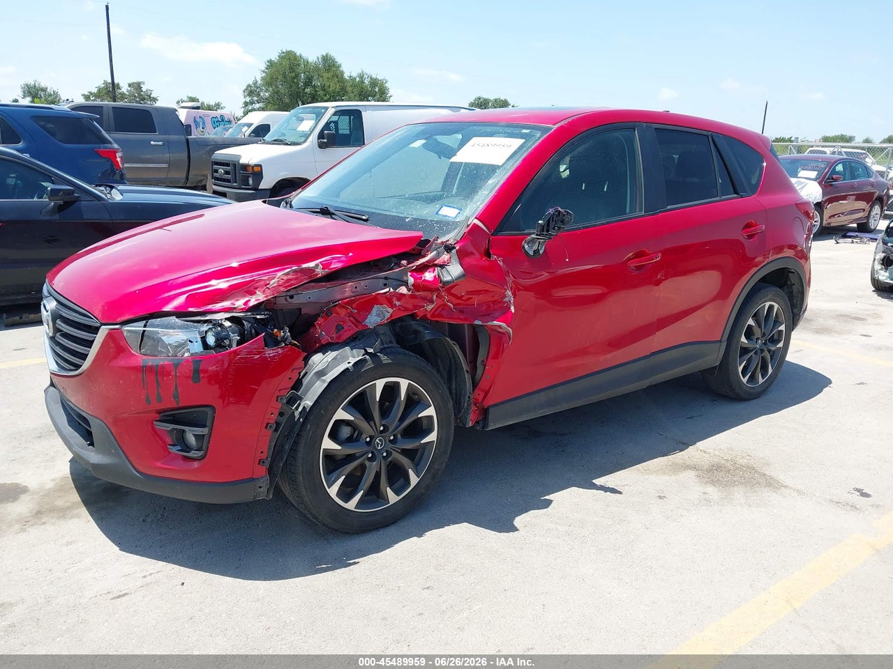 2016 MAZDA CX-5 GRAND TOURING · 2/11