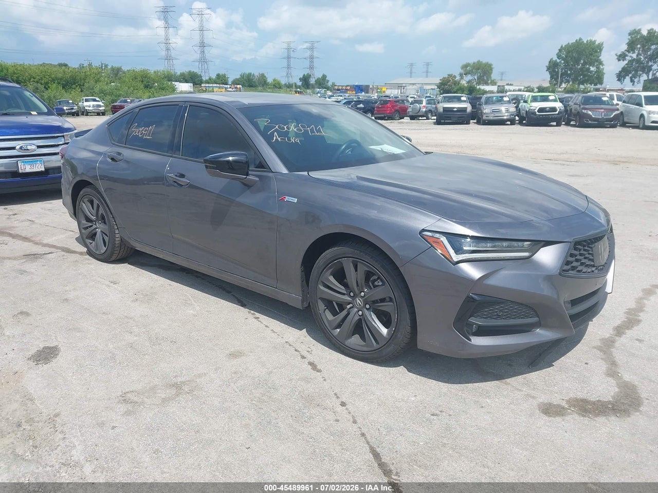 19UUB6F59NA****** · 2022 ACURA TLX A-SPEC PACKAGE