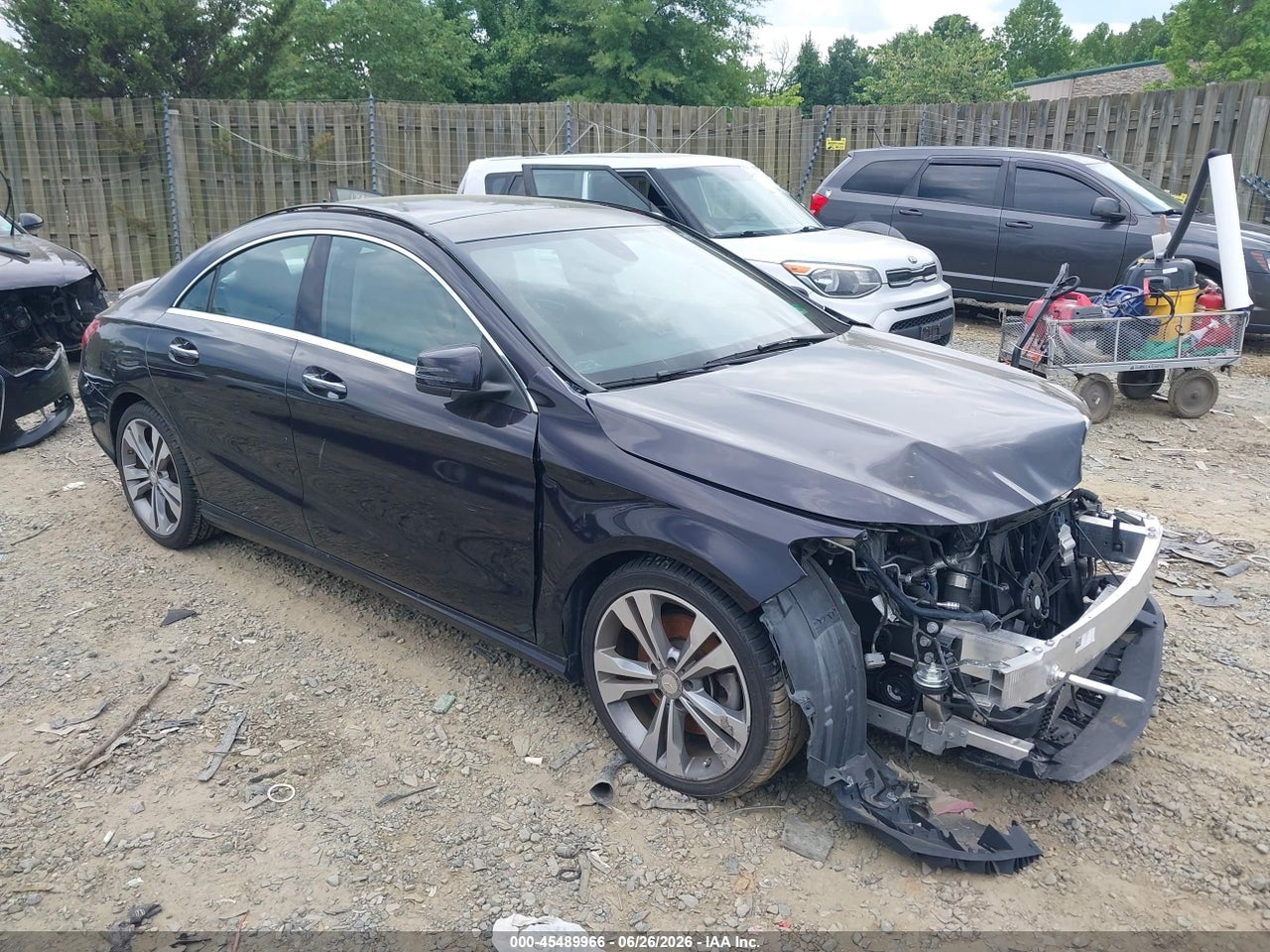 WDDSJ4EB8GN****** · 2016 MERCEDES-BENZ CLA 250