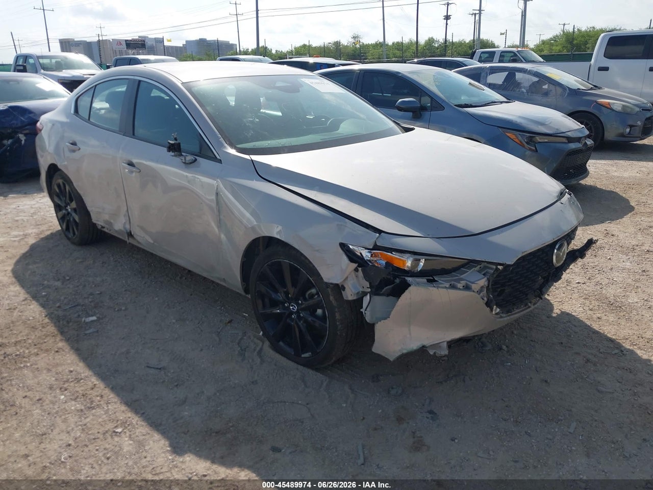 3MZBPABM4RM****** · 2024 MAZDA MAZDA3 2.5 S SELECT SPORT