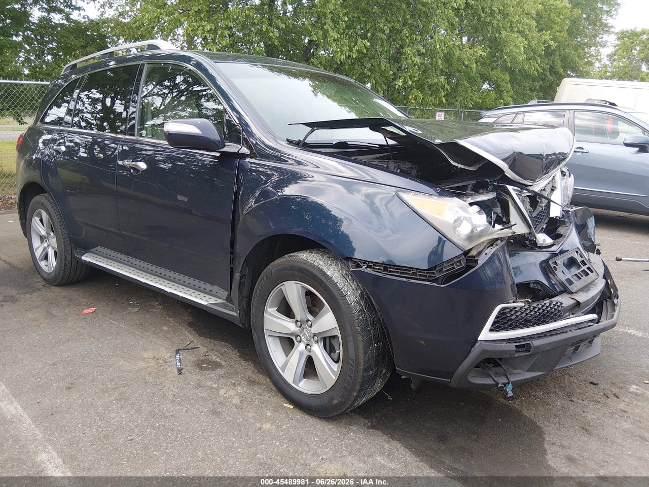 2HNYD2H66BH****** · 2011 ACURA MDX TECHNOLOGY PACKAGE
