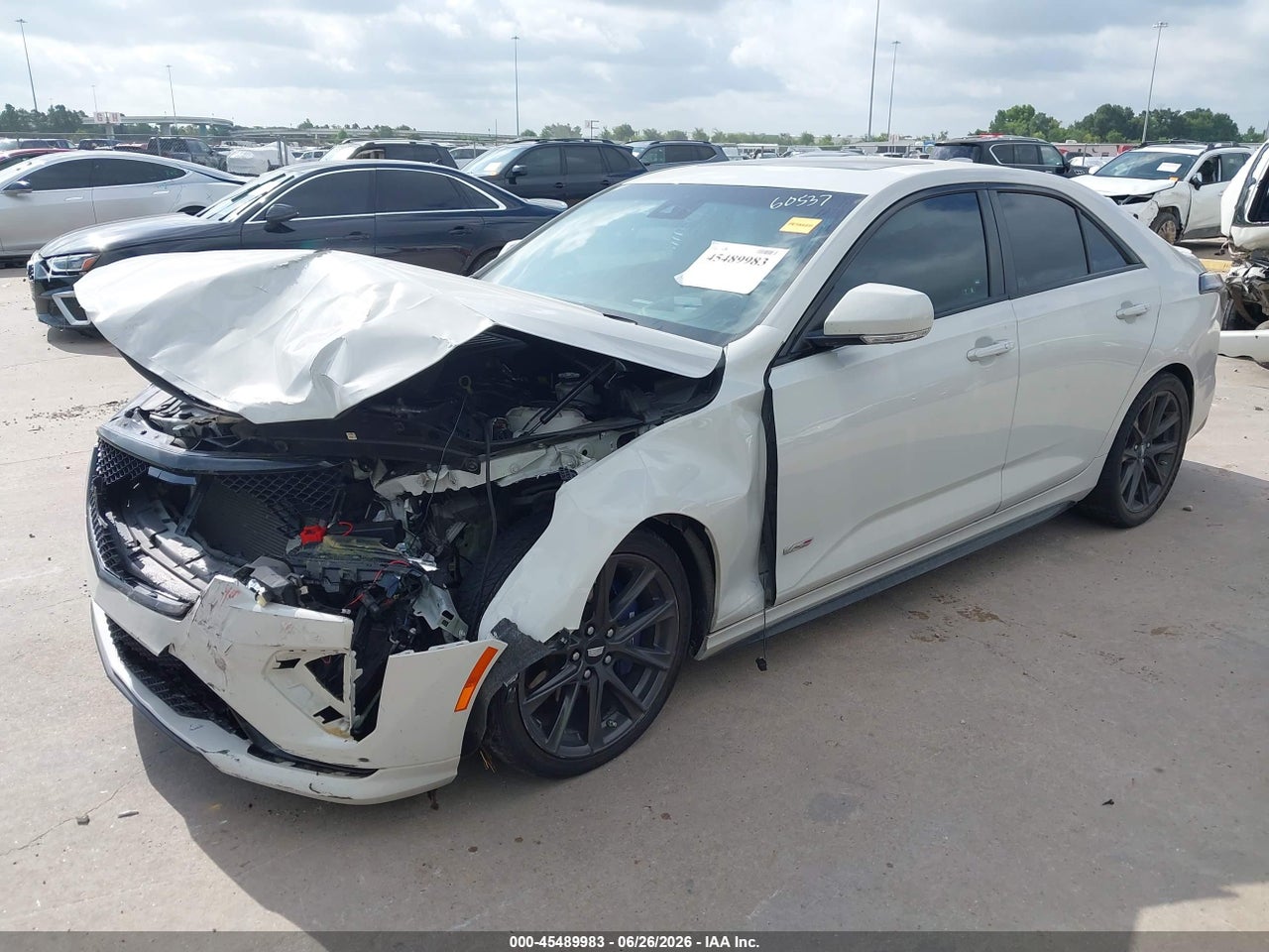 2021 CADILLAC CT4 V-SERIES · 2/11