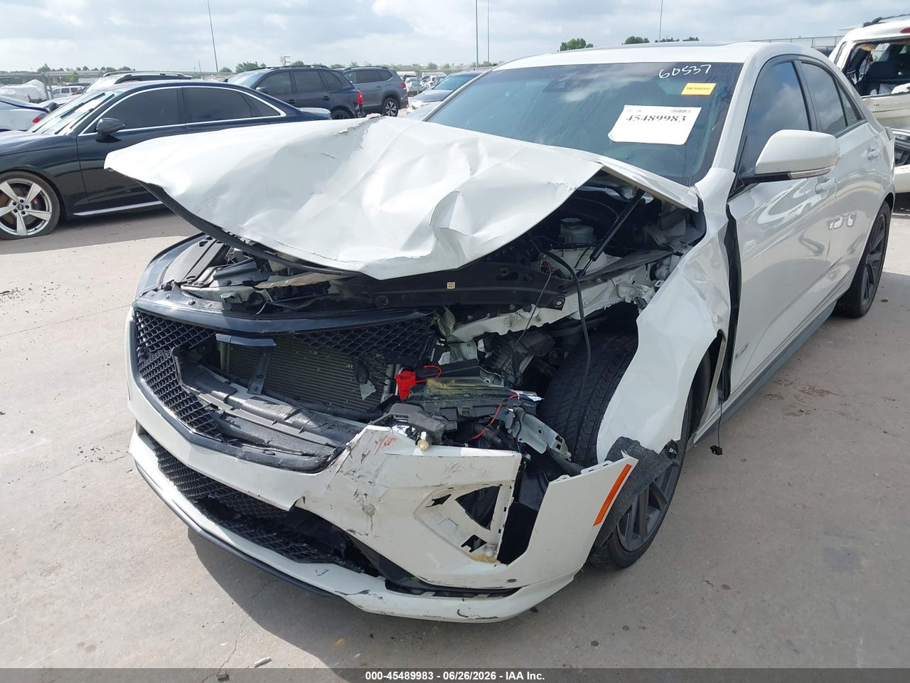 2021 CADILLAC CT4 V-SERIES · 6/11