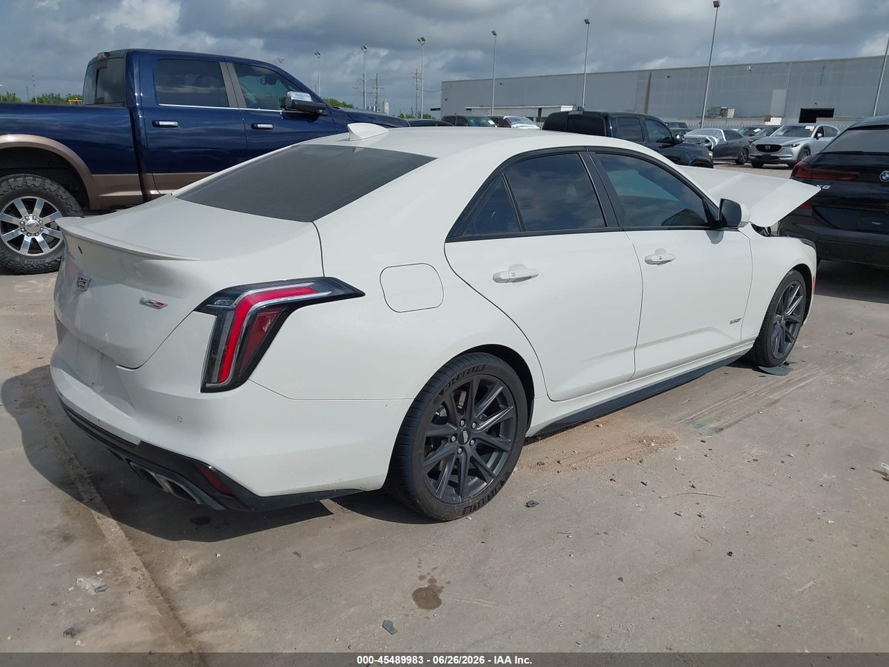 2021 CADILLAC CT4 V-SERIES · 4/11