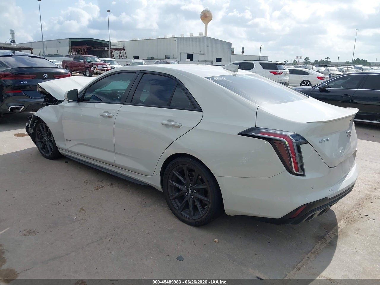 2021 CADILLAC CT4 V-SERIES · 3/11