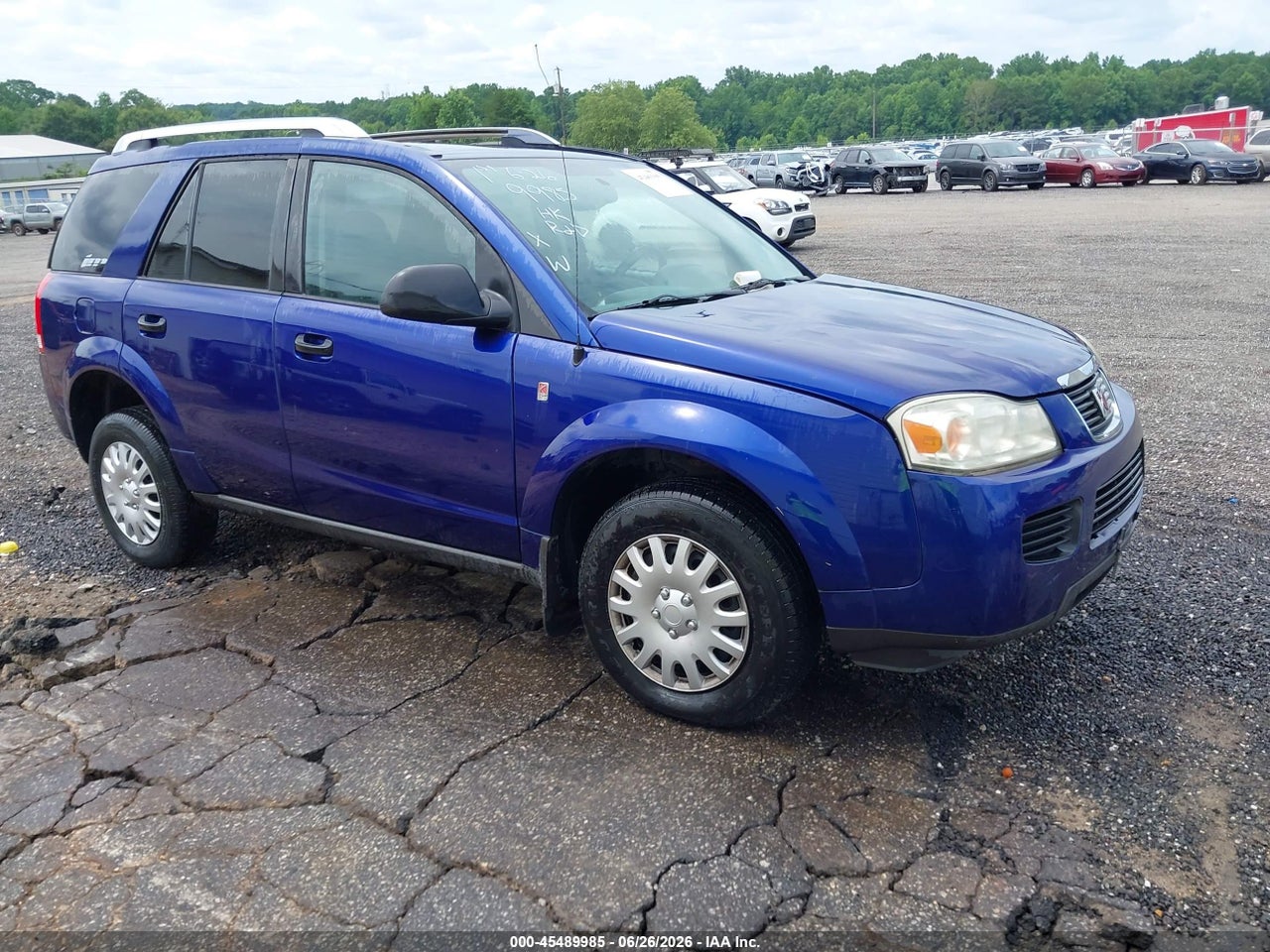 5GZCZ33DX6S****** · 2006 SATURN VUE 4 CYL