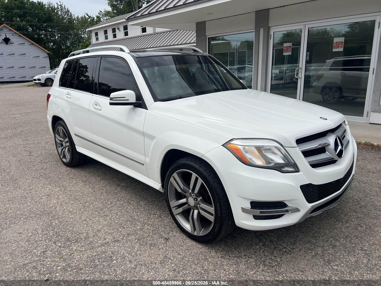 WDCGG5HB9DG****** · 2013 MERCEDES-BENZ GLK 350