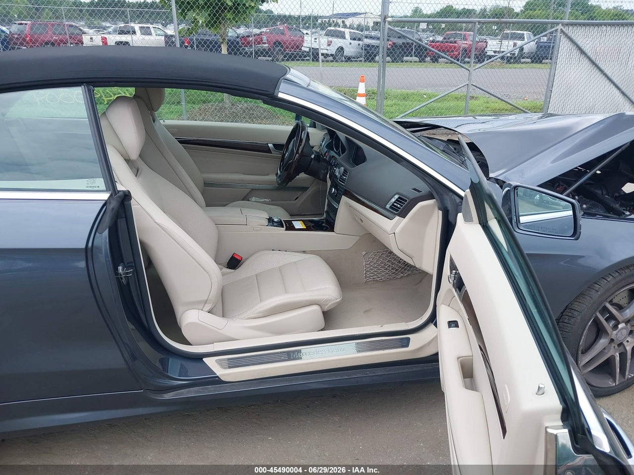 2014 MERCEDES-BENZ E 550   · 5/11