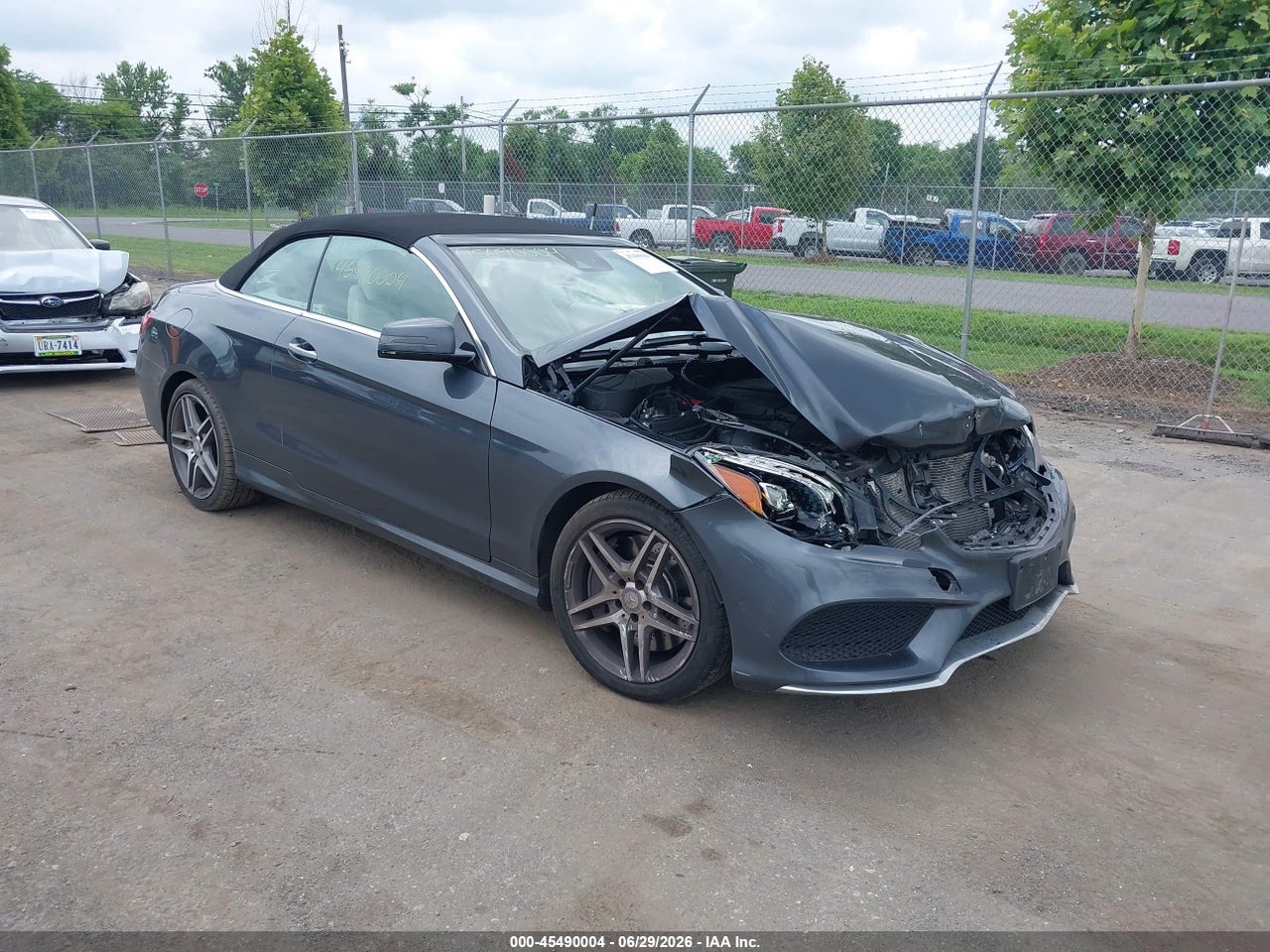 WDDKK7DF5EF****** · 2014 MERCEDES-BENZ E 550