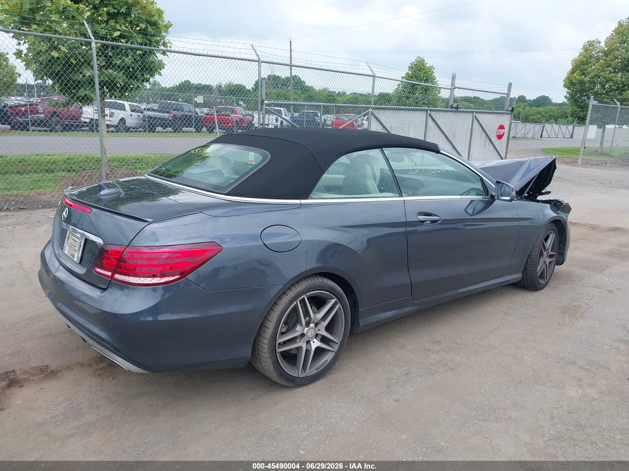 2014 MERCEDES-BENZ E 550   · 4/11