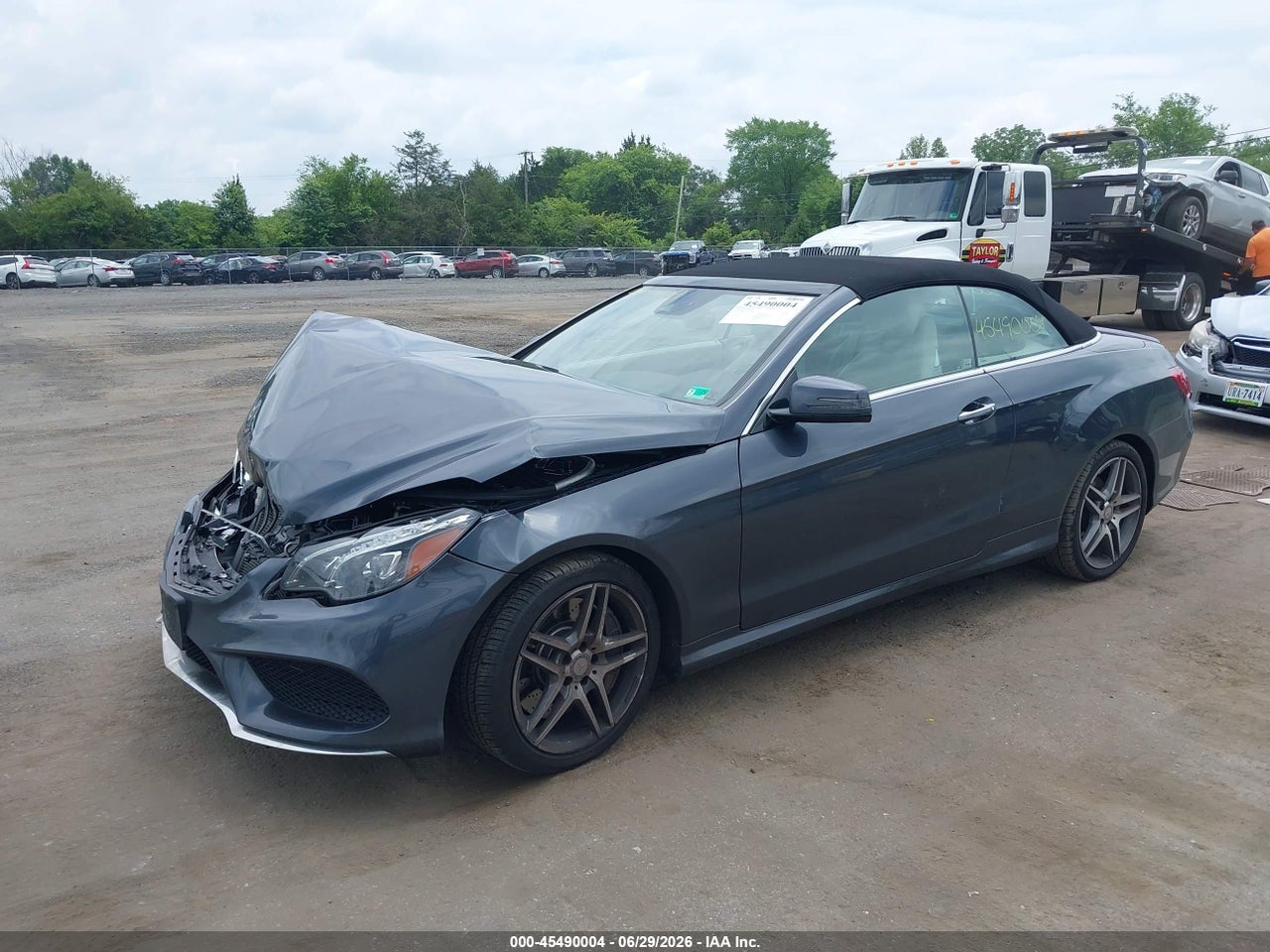 2014 MERCEDES-BENZ E 550   · 2/11
