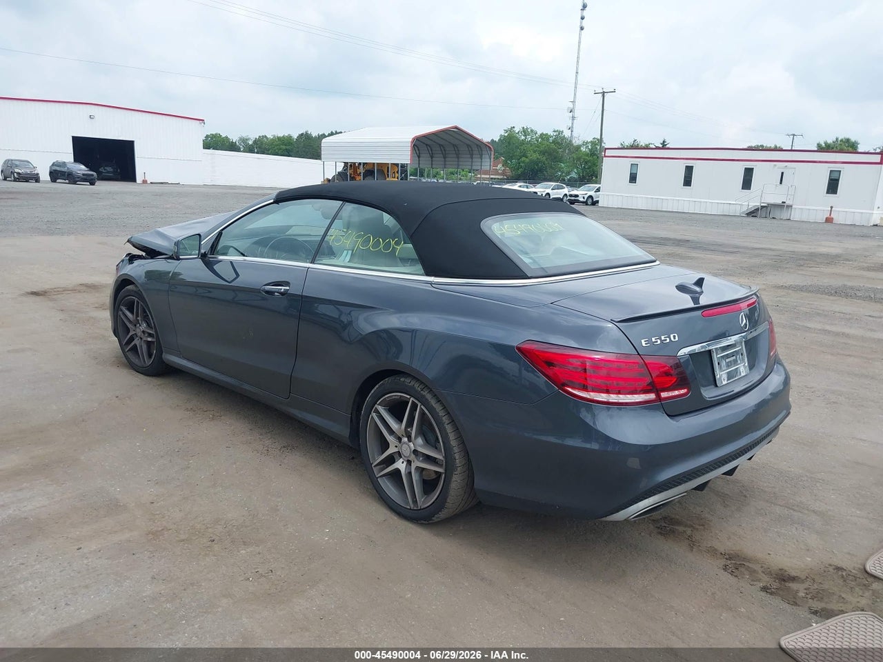 2014 MERCEDES-BENZ E 550   · 3/11