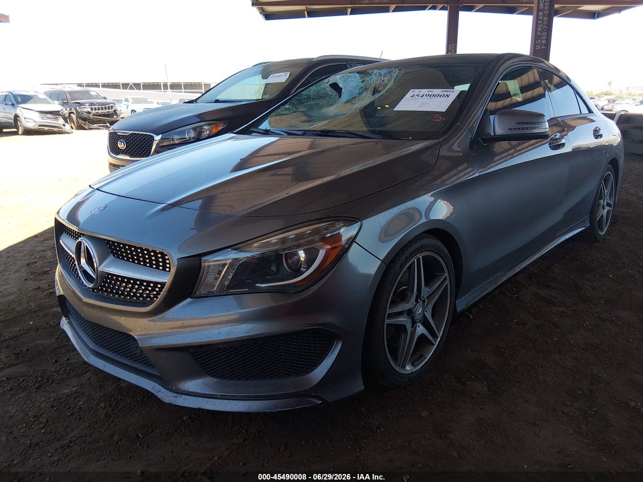 2015 MERCEDES-BENZ CLA 250   · 2/11