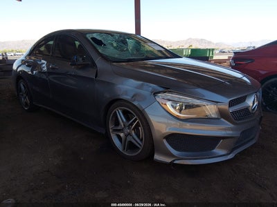WDDSJ4EB7FN****** · 2015 MERCEDES-BENZ CLA 250