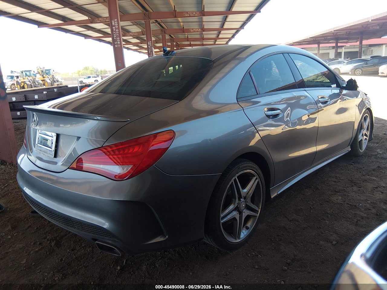 2015 MERCEDES-BENZ CLA 250   · 4/11