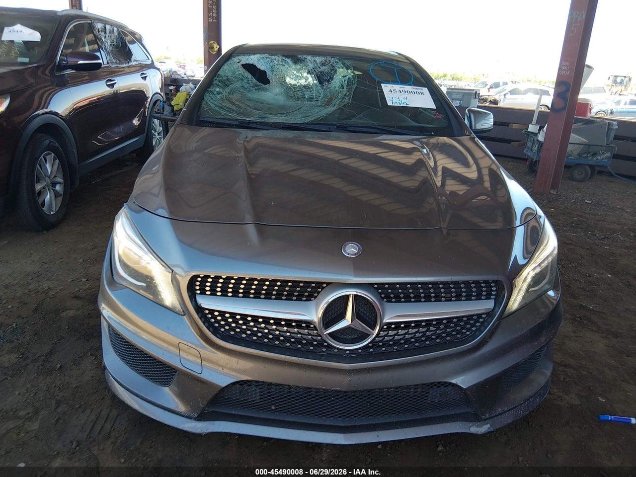 2015 MERCEDES-BENZ CLA 250   · 6/11