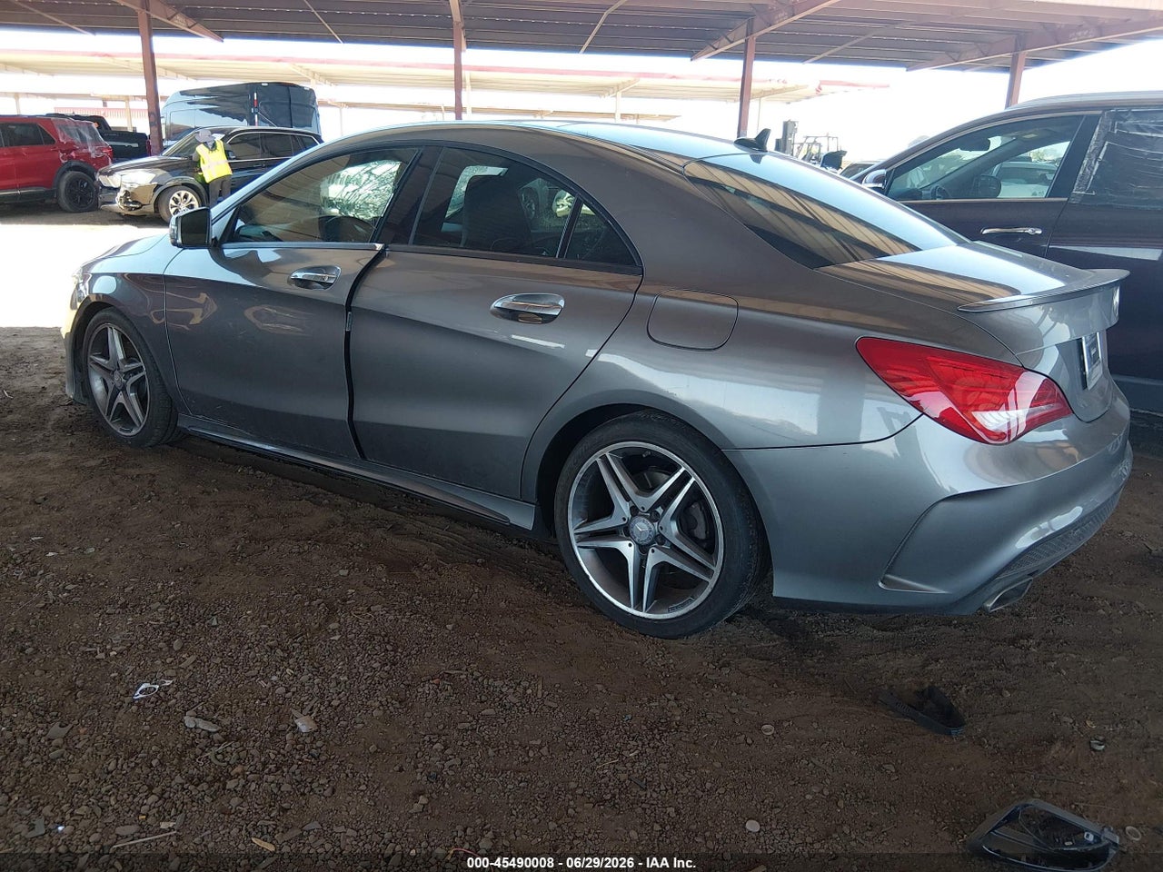 2015 MERCEDES-BENZ CLA 250   · 3/11
