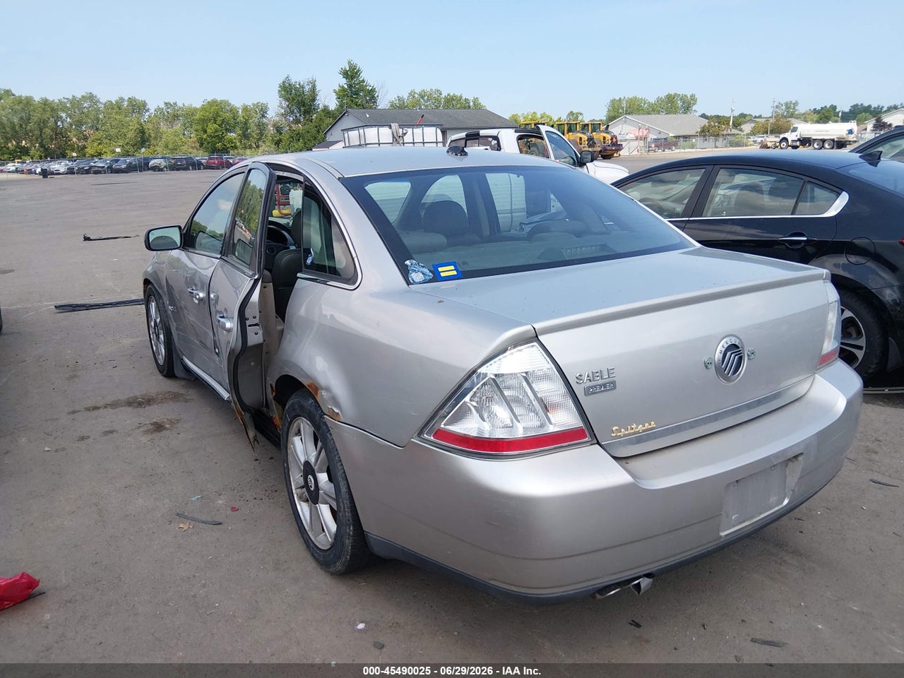 2008 MERCURY SABLE PREMIER · 3/11